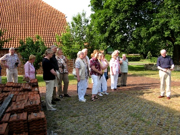 Aschendorf Kirchenführung