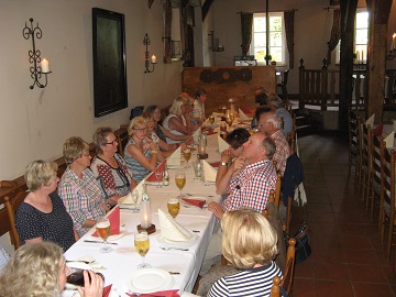 Tagesfahrt Bentheim - Mittagessen -