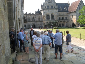 Tagesfahrt Bentheim - Burgbesichtigung -