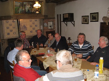 Bierverkostung in Oberlangen Bierverkostung in Oberlangen