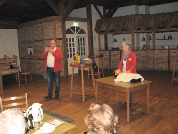 Info-Abend Defibrillator Info-Abend Defibrillator