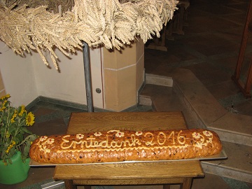 Erntedankbrot Erntedankbrot