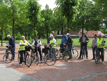 Fahrradtour nach Haren