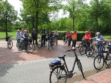 Fahrradtour nach Haren