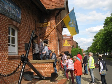 Besuch des Schifffahrtsmuseums