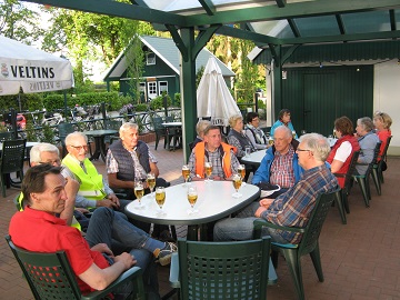 Pause an der Hilter Schleuse Pause an der Hilter Schleuse