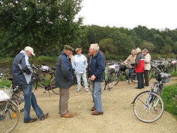 Fahrradtour nach Lehe