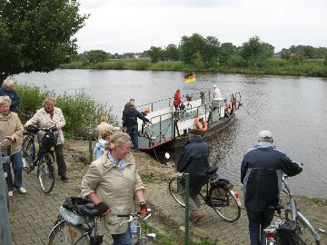 Fahrradtour nach Lehe 2010