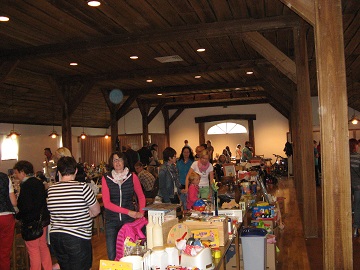 Flohmarkt 2014 im Haus Rüschen