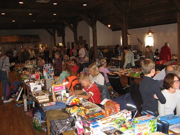 Flohmarkt 2019 im Haus Rüschen