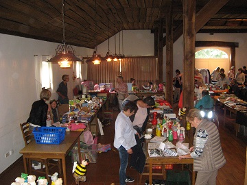 Flohmarkt 2019 im Haus Rüschen