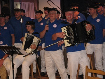 Frühschoppen 2017 - der Shanty-Chor Fresenburg 04 -