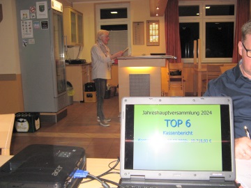 Jahreshauptversammlung 2024 Jahreshauptversammlung 2024