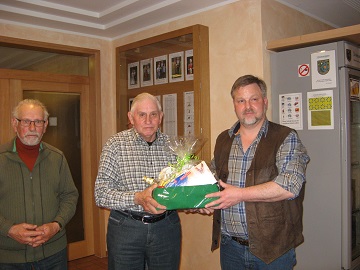 JHV 2015 Verabschiedung von Wilhelm Kanne JHV 2015 Verabschiedung von Wilhelm Kanne
