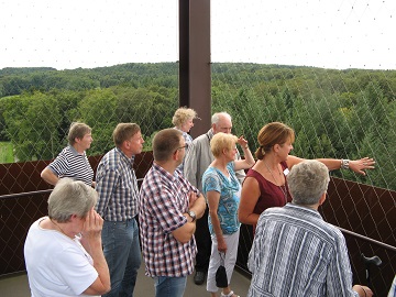 Blick vom Aussichtsturm