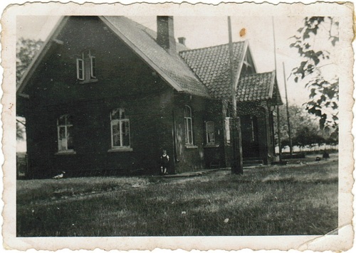 Wehrmeisterhaus (Aufnahme ca. 1950)
