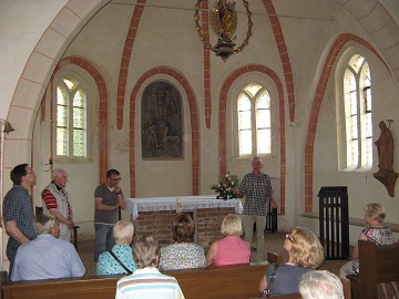 Tagesfahrt zum Oll-Reef-Hus / Johanniterkapelle Bokelesch