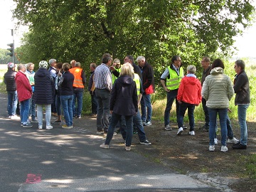 Radtour Lohe: 1. Pause Radtour Lohe: 1. Pause