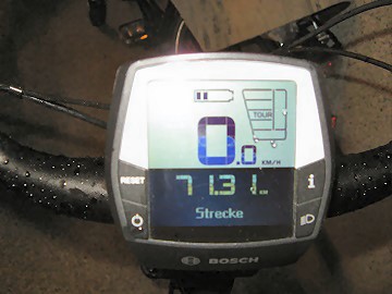 Radtour Lohe: am Ende des Tages Radtour Lohe: am Ende des Tages