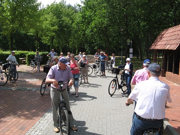 Fahrradtour nach Neusustrum