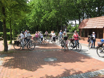 Fahrradtour nach Neusustrum