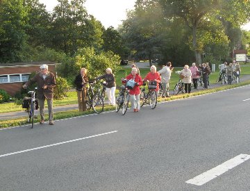 Radtour - Rund um Fresenburg 2008