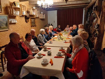 Fahrradtour 2021 - Bauerncafé Sabelhaus -