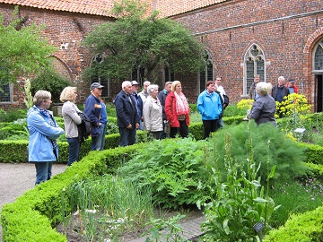 Radtour Ter-Apel - Der Klostergarten