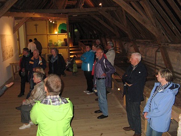 Radtour Ter-Apel - Im Kloster