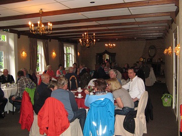 Radtour Ter-Apel - Beim Kaffeetrinken Radtour Ter-Apel - Beim Kaffeetrinken