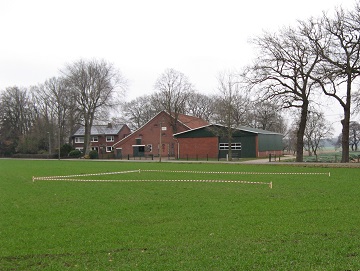 Standort Heuerhaus Nankemann Standort Heuerhaus Nankemann