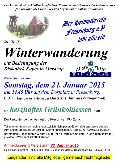 Winterwanderung 2015