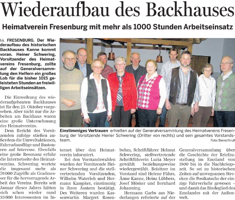 Ems-Zeitung vom 23.04.2009 Ems-Zeitung vom 23.04.2009