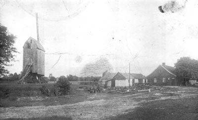 ehemalige Windmühle beim Hof Andrees in Fresenburg