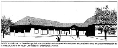 Planung Schulanbau